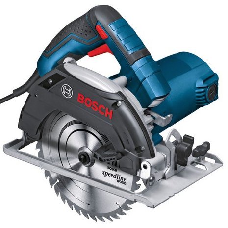 Bosch Circular Saw 6"(165mm), 1200W, 4900rpm, 3.4kg GKS66X